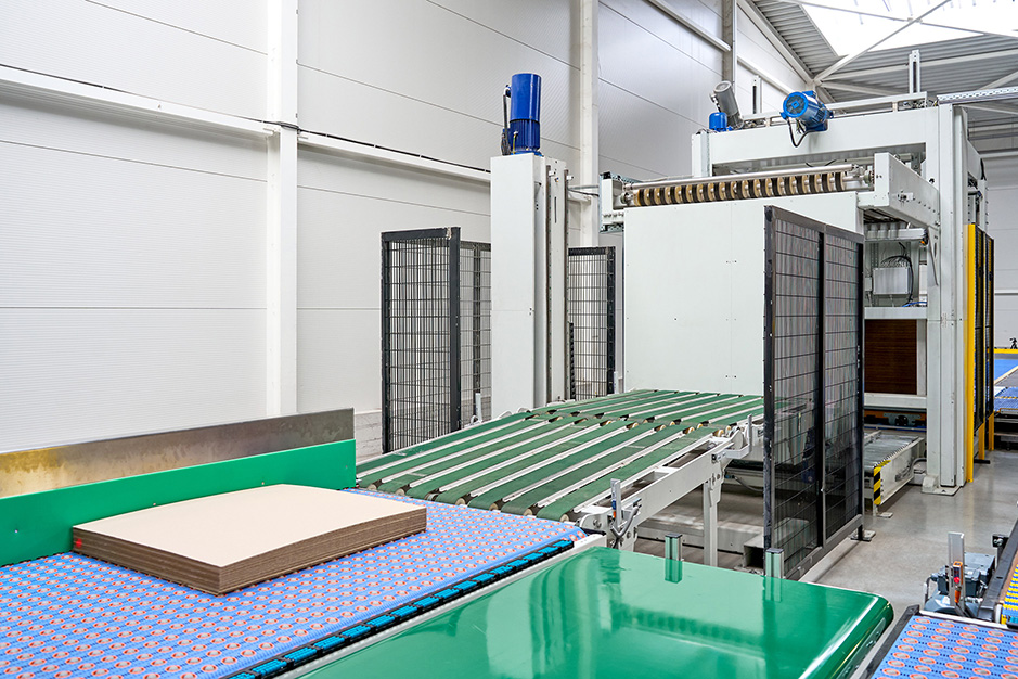 AUTOMATED PALLET HANDLING SYSTEM