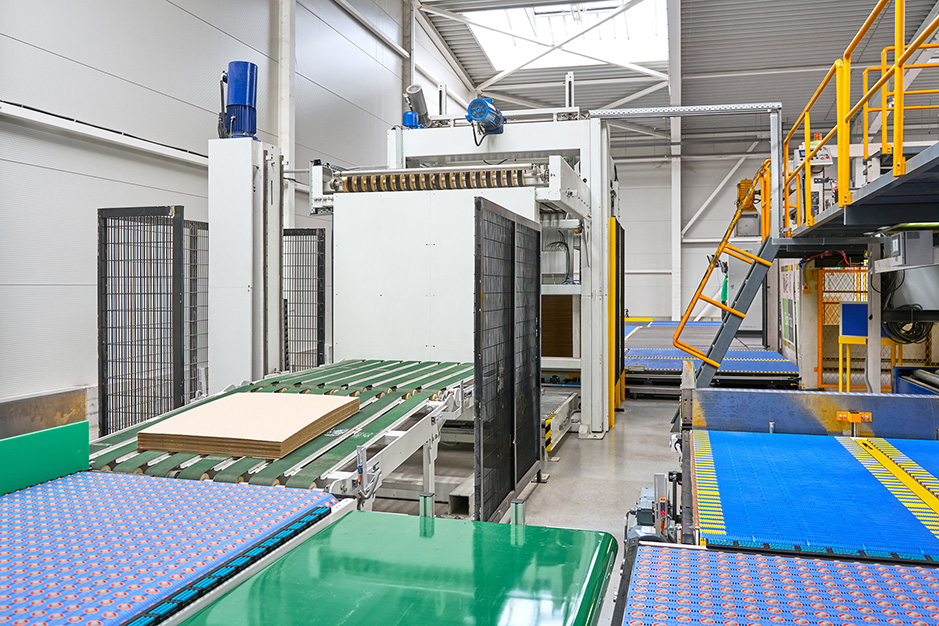 AUTOMATED PALLET HANDLING SYSTEM