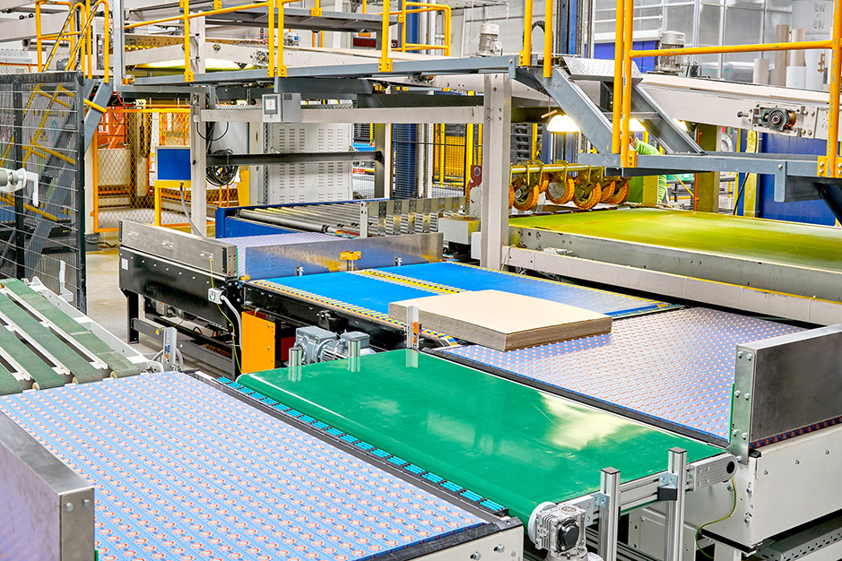 AUTOMATED PALLET HANDLING SYSTEM