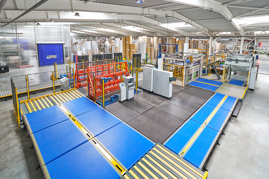 AUTOMATED PALLET HANDLING SYSTEM