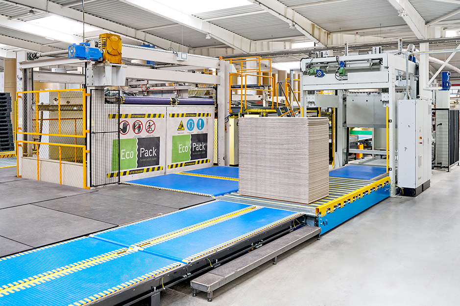 AUTOMATED PALLET HANDLING SYSTEM