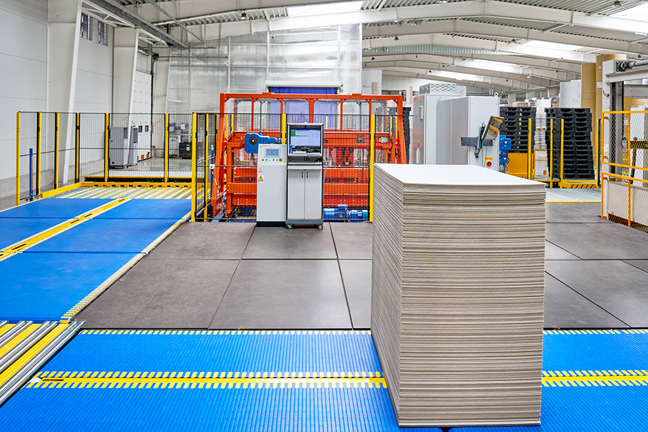 AUTOMATED PALLET HANDLING SYSTEM