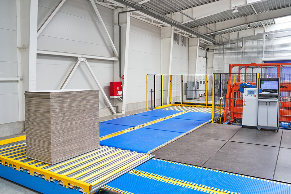 AUTOMATED PALLET HANDLING SYSTEM