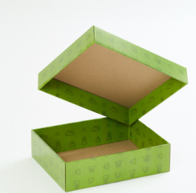 Boxes with lid